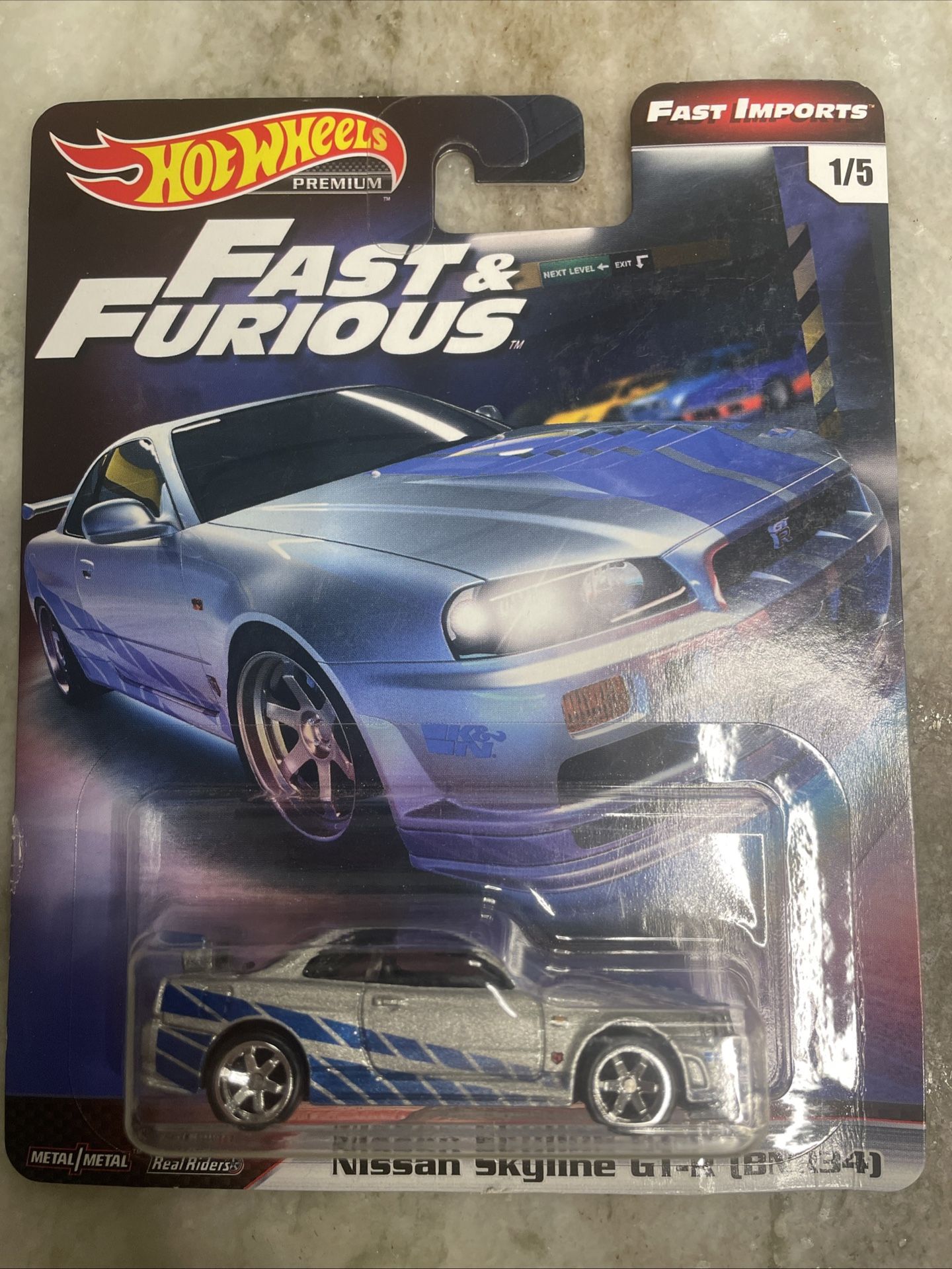 Fast And Furious Nissan Skyline R34