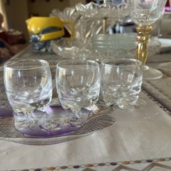 Glass Shot Cups