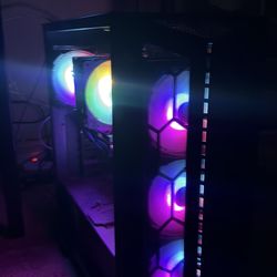 HIGH END GAMING PC | Black Intel i7 10700 CPU | RTX 3050 | 1TB+ STORAGE | 16GB DDR4 |