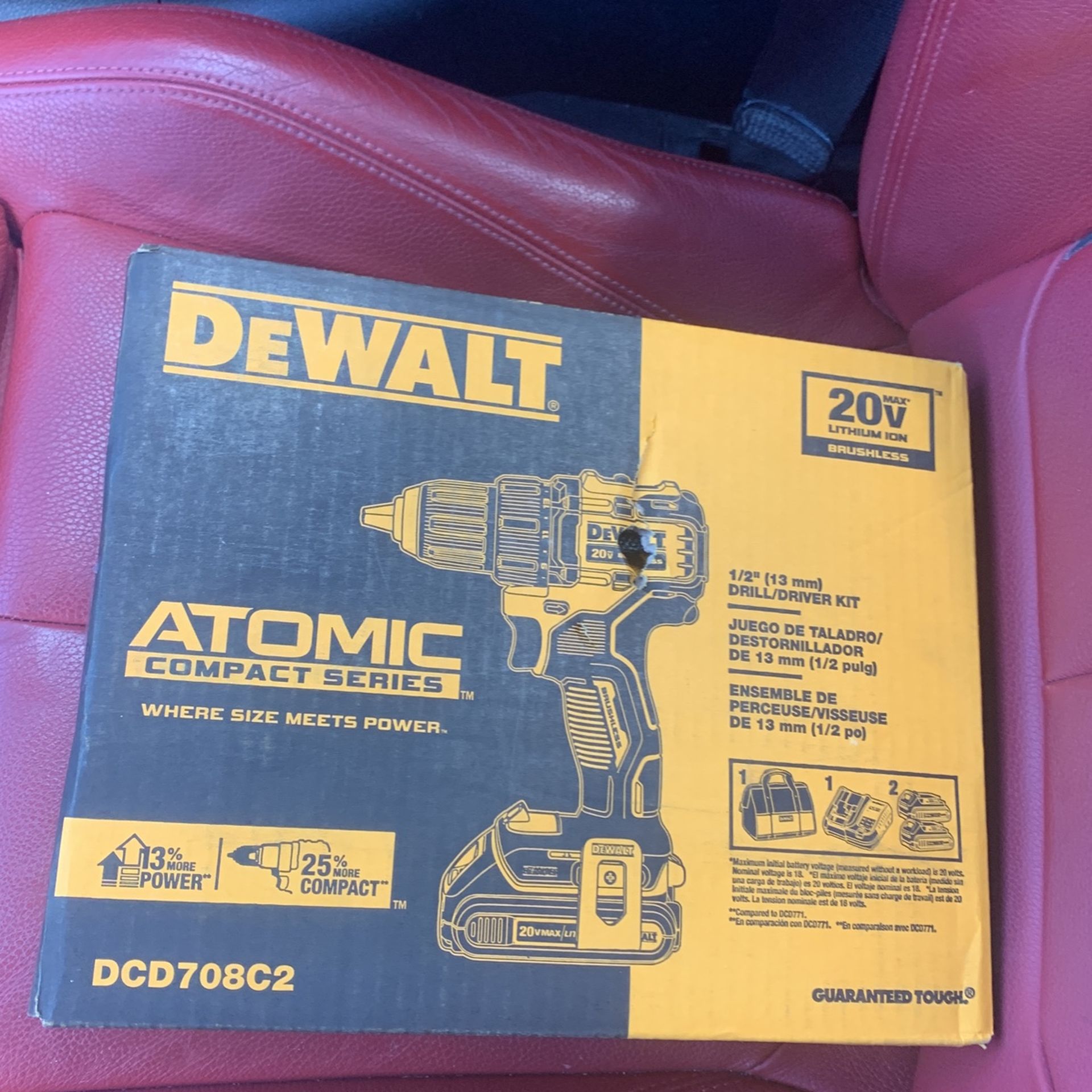 Dewalt Compact Drill