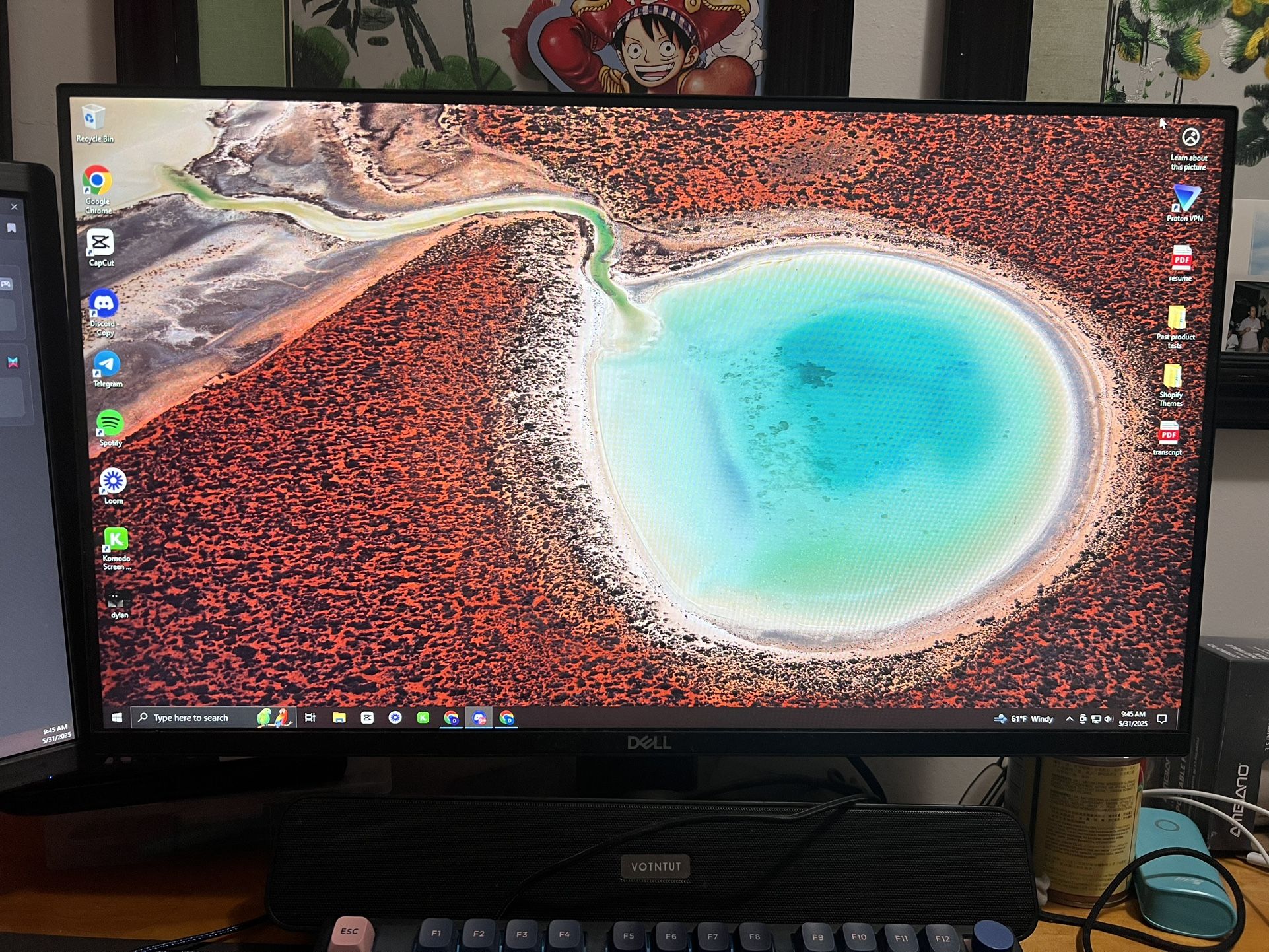 Dell S2522HG 24.5inch 240Hz Gaming Monitor