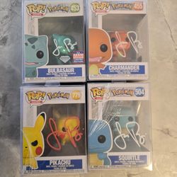 Pokemon FUNKO POP 