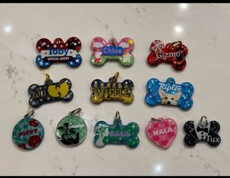 Customize your pet tag