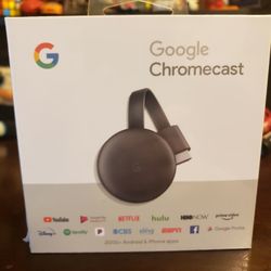 Google Chromecast New 