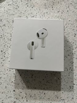 Apple AirPods Wireless 4 Earbuds in Box