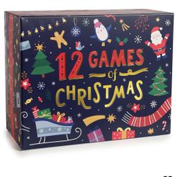 12 Games of Christmas - Family Game Night Pack