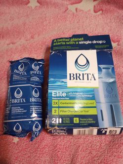 Brita Longlast Replacement Water Filter Elite