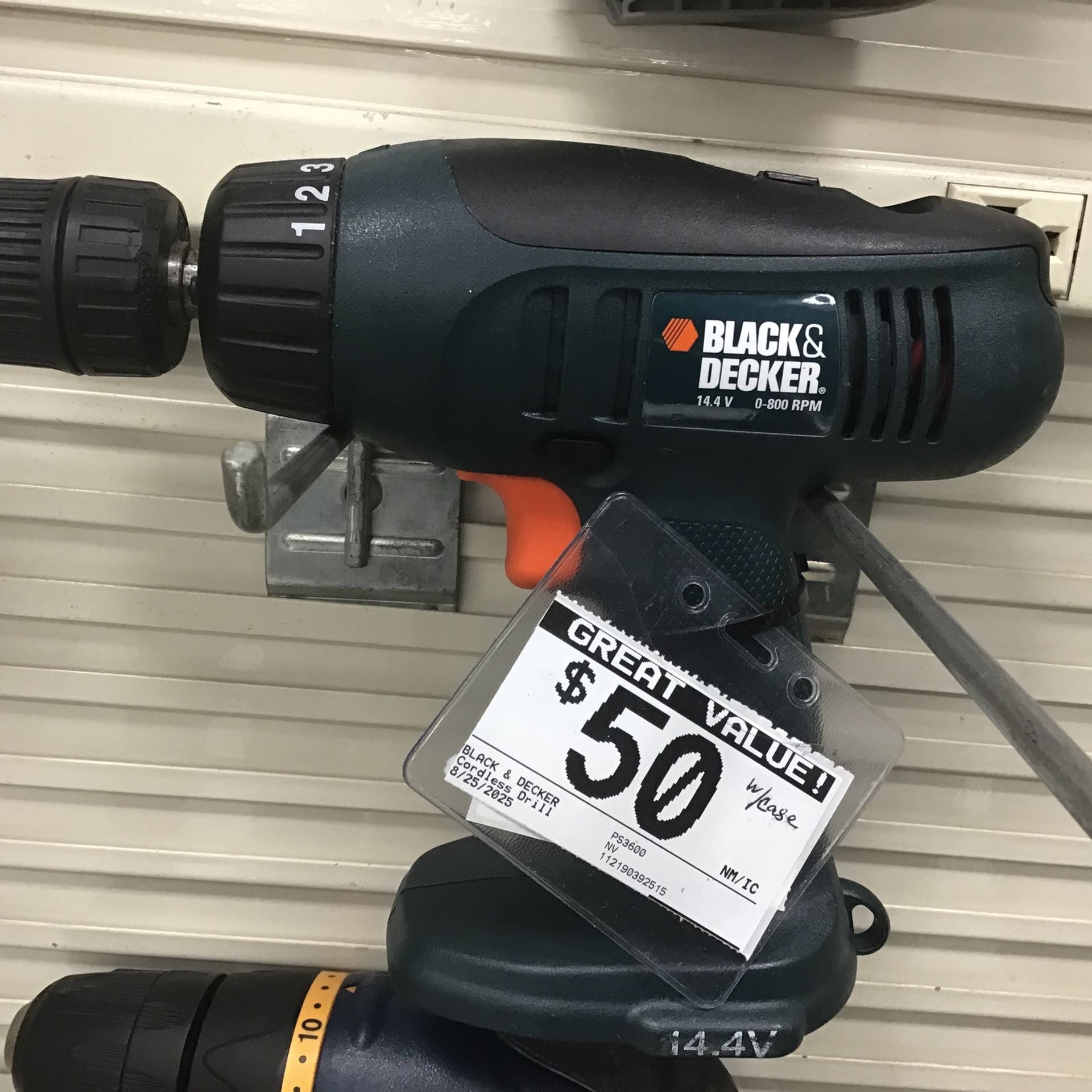 Black And Decker Drill