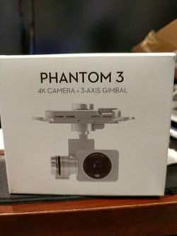DJI Phantom 3: 4K camera