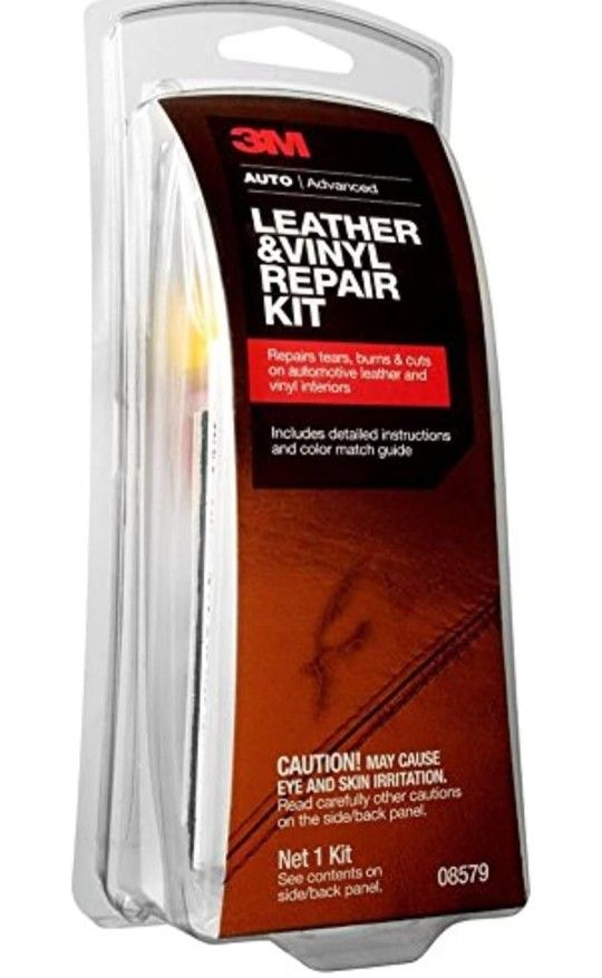 3M Leather and Vinyl Repair Kit, 08579