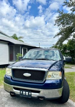 Ford F150 it’s blue long bed