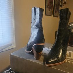 Black leather Brand New