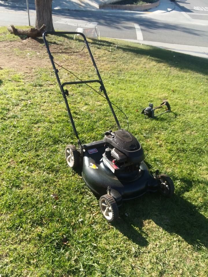 Lawn mower runs great