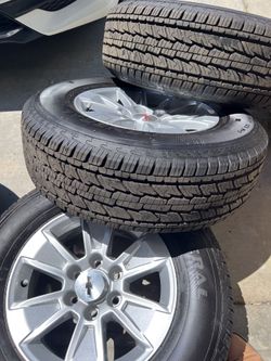 Chevy Silverado/ Wheels And New Tires
