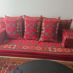 Arabic Jalsa Seating