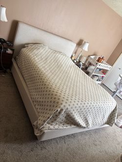 Queen Mattress & Bed Frame