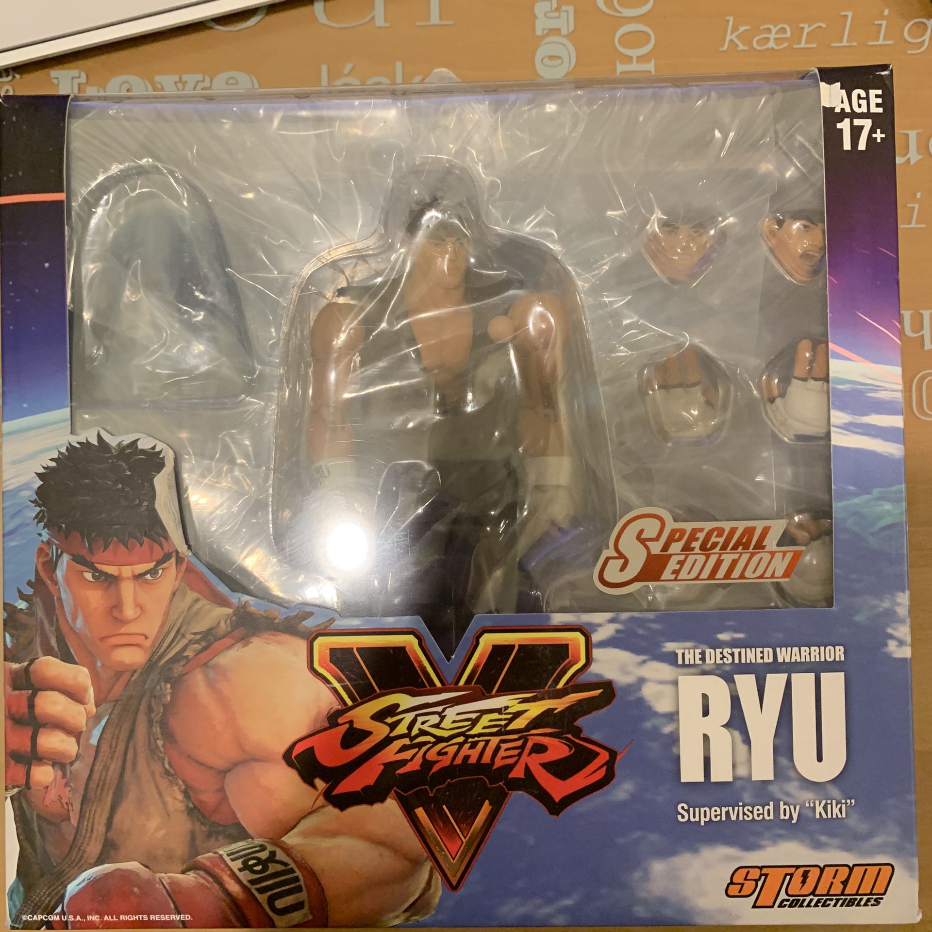 Street Fighter V: Ryu Brown Ver Special Edition Action Figure