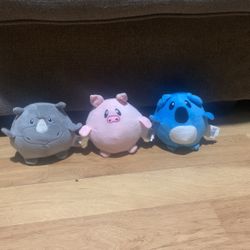 Animal Plushies 