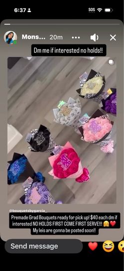 Graduation bouquet