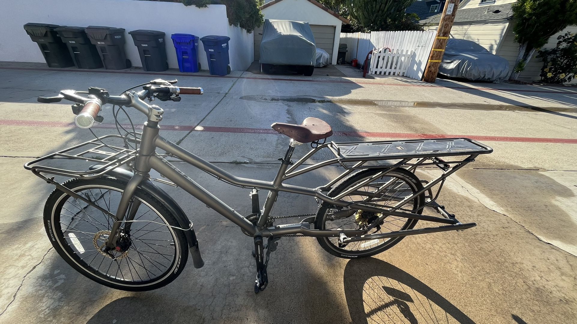 Gary Fisher Trek Cargo Transport Bike