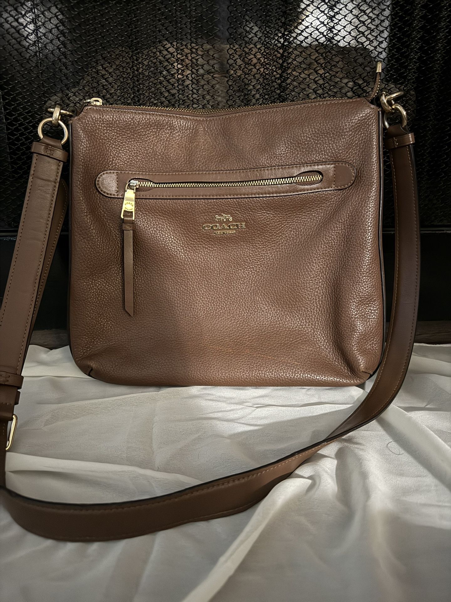 Coach Mae File Crossbody Bag