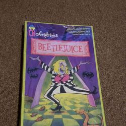 Original beetlejuice colorform in plastic. 