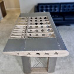 Airplane Wing Desk