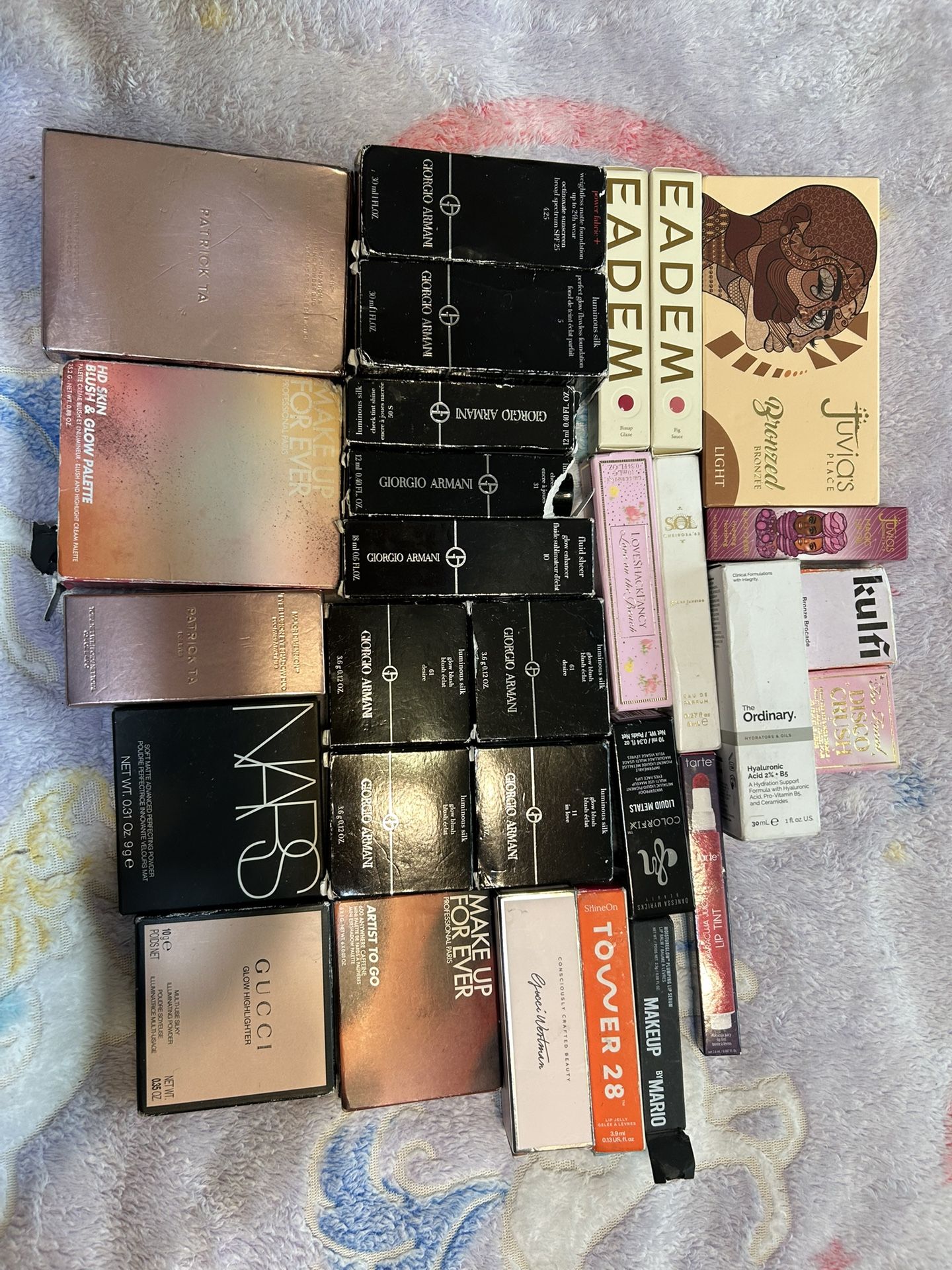 Sephora Makeup Lot Bundle