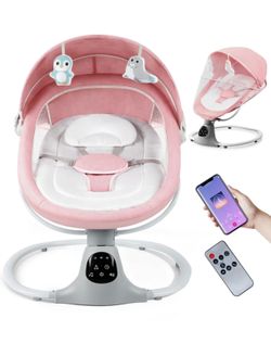 👶NEW Baby Swing with Bluetooth