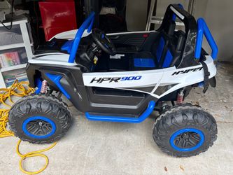 Kids 12V Electric Ride On Car – 2 Seater UTV