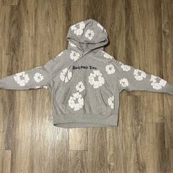 Denim Tears Grey Hoodie 