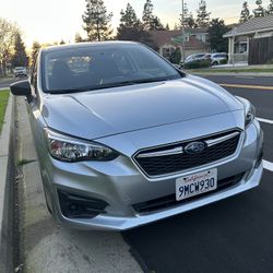 2018 Subaru Impreza