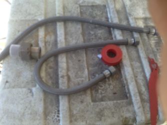 Stainless Steel Braided faucet, etc. Connectors