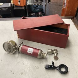 Blue Spark SL Microphone w/ Wind Guard, Mount, & Box
