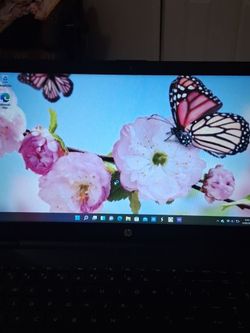 HP Laptop Fully Functional With Charger