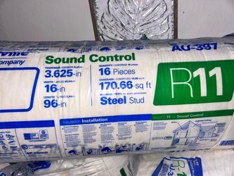 R11 insulation 25 per bag