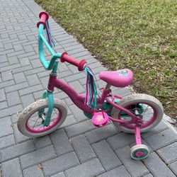 Kids Girls Bike 12” 