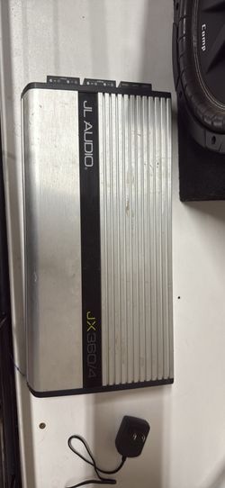 JL AUDIO JX360/4 Auto Power A/B Car Amplifier High Performance AMP 4 Channels