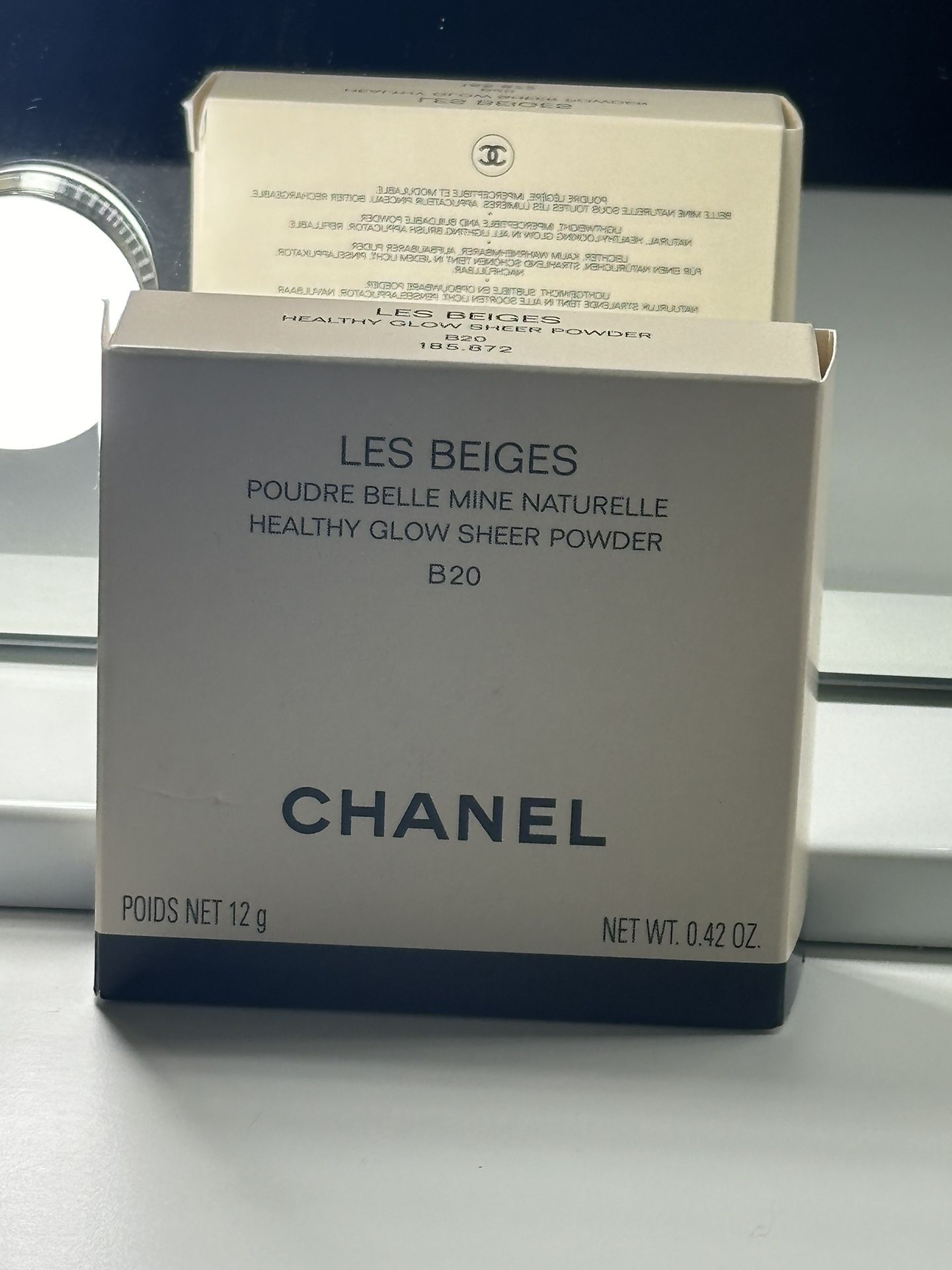 Chanel Sheer Powder