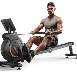 YOSUDA Magnetic/Water Rowing Machine for Home - Rower Machine Use with Bluetooth, App Supported, Rowing Machine for Beginners to Athletes, Comfortable