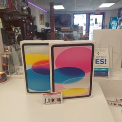 Ipad 10th Generation 64GB Unlocked WiFi On Payment With $50 Down