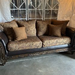 Brown Sofa