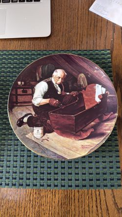 1987 Knowles ‘Grandpa’s Gift’ Plate
