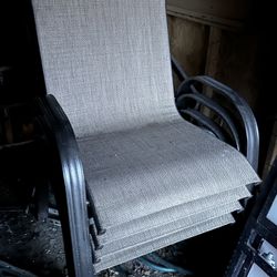 Patio Chairs Like New 