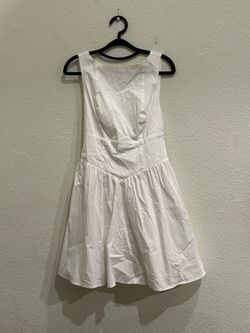 Wild fable White Sleeveless Mini Dress women’s size M.