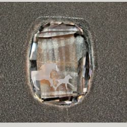 Swarovski SCS Horse Paper Weight