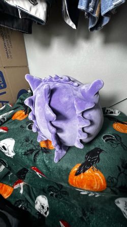 Pokémon Gengar Squishamllow Plushie