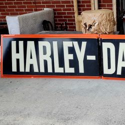 Harley Davidson Sign