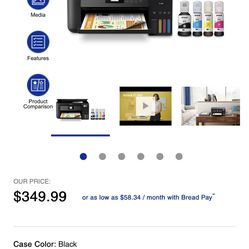 EcoTank ET-2850 Wireless printer