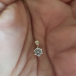 Vintage Diamond Pendant 